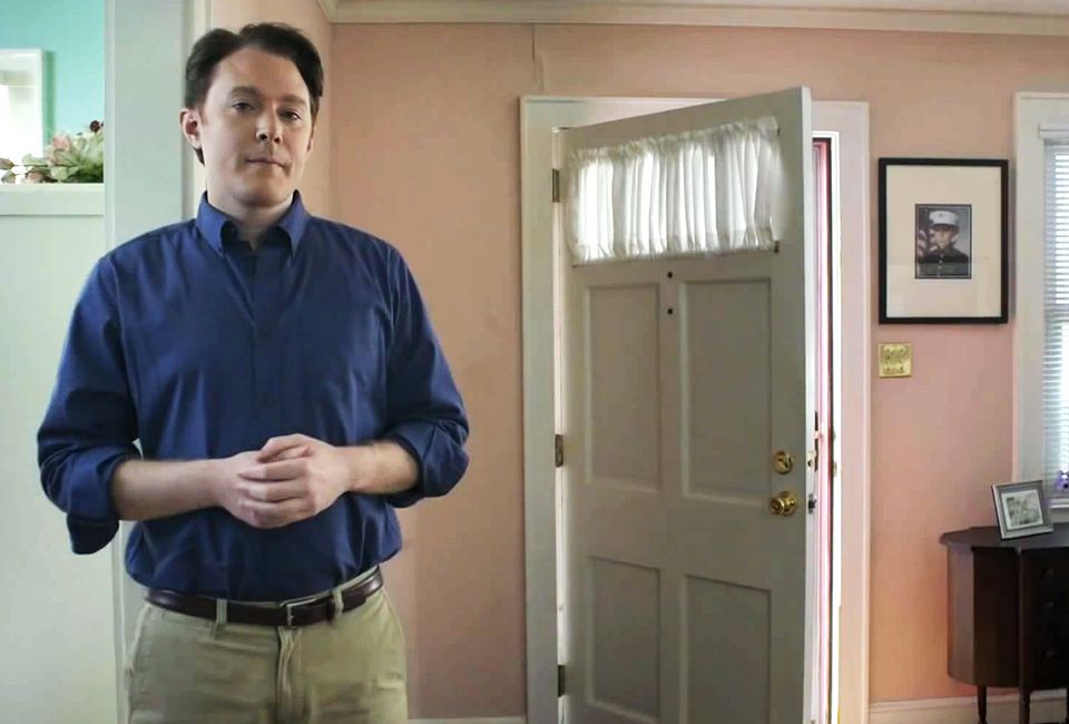 Clay Aiken A Snowy Workplace! Clay Aiken News Network